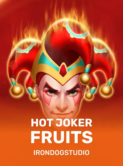 Hot Joker Fruits game tile