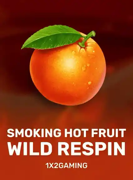 Smoking Hot Fruit Wild Respin game tile