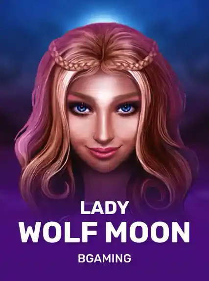 Lady Wolf Moon game tile