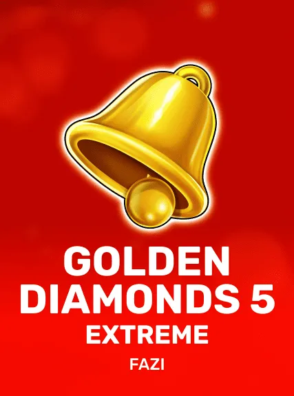 Golden Diamonds 5 Extreme game tile