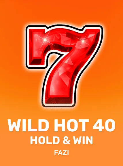 Wild Hot 40 Hold & Win game tile