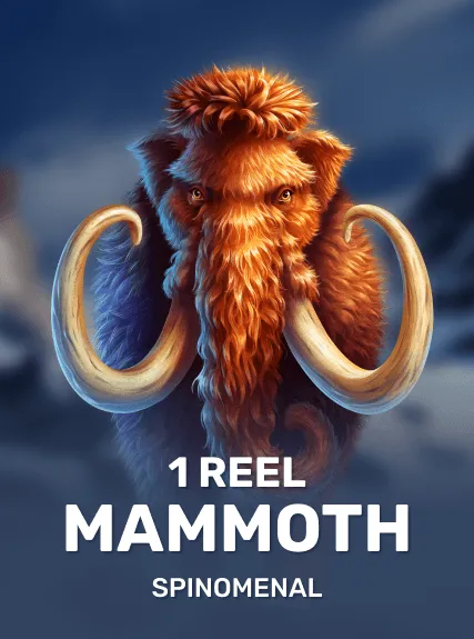 1 Reel Mammoth game tile