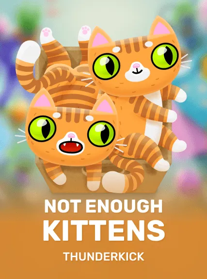 Not Enough Kittens game tile