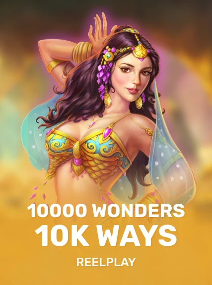10000 Wonders 10K Ways game tile