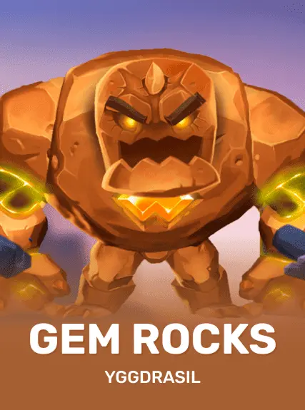 Gem Rocks game tile